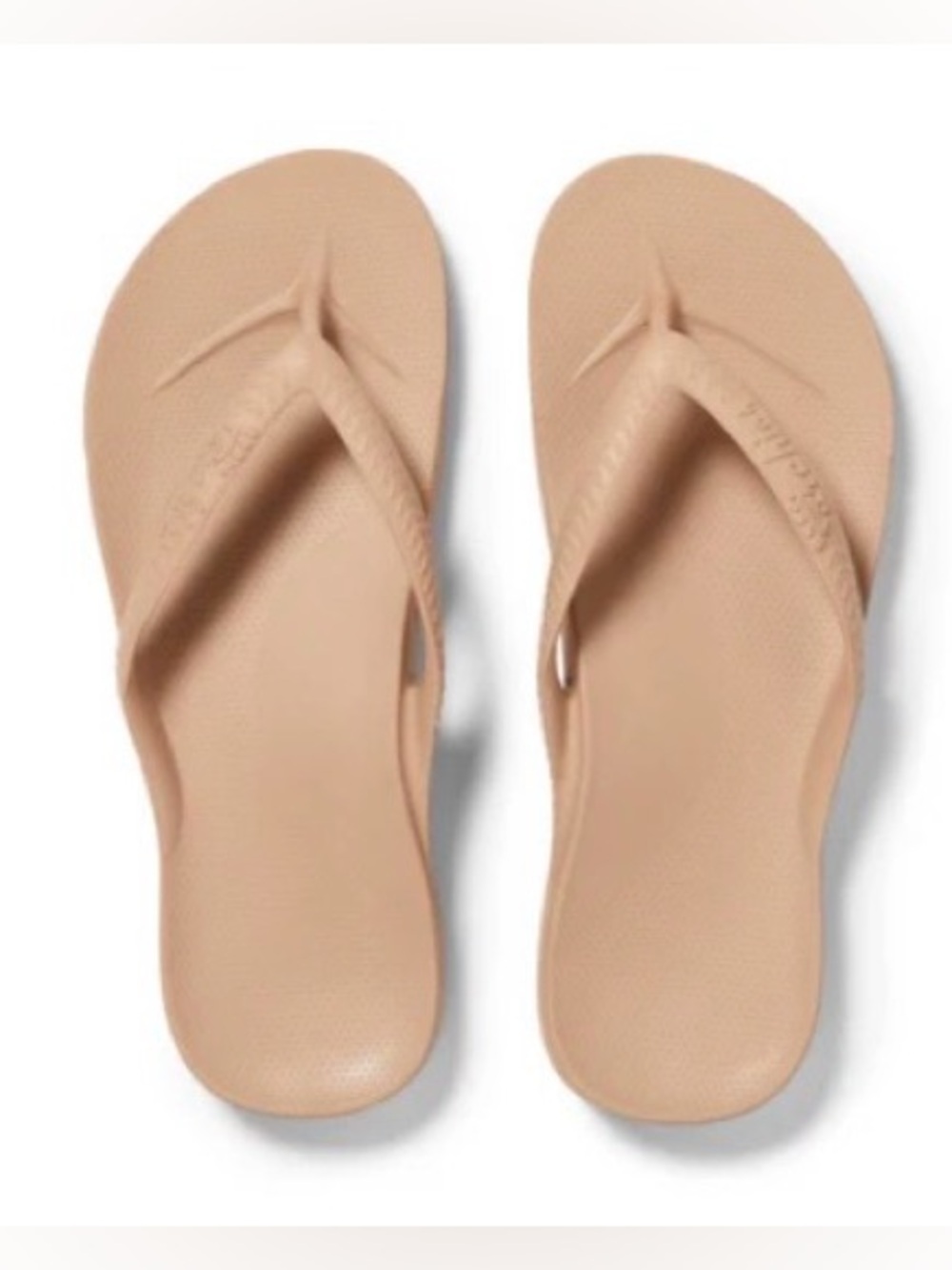 Archies Arch Support Flip Flops in Taupe